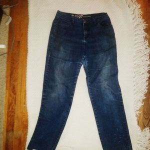 Well used jeans from Euro